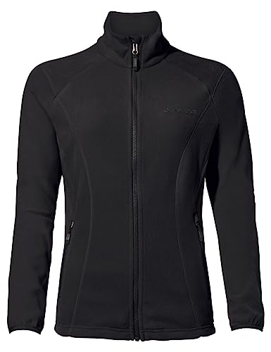 VAUDE Rosemoor Fleecejacke für Damen - Warme & Nachhaltige Fleecejacke aus recyceltem Polyester, Zip-In-Funktion, Kordelzug, Wandern & Freizeit