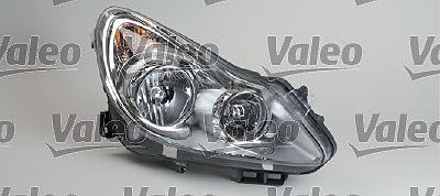 Valeo Service 043378 Headlamp
