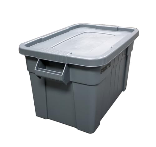RUBBERMAID COMMERCIAL PRODUCTS, 2 1/2 gal Capacity, 12 in Overall Wd, Bucket - 4W246|FG296300GRAY