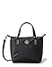 Tommy Hilfiger Poppy Small Tote, Damen Stofftasche, Black, 13x20.5x25.5 cm (W x H L)