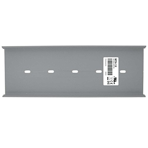 FUNCTIONAL DEVICES MT4-12 SNAP TRACK 4" WIDE X 12" LONG image 2
