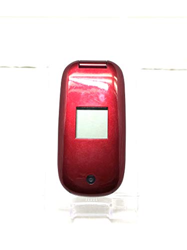 Amazon | 富士通 Docomo F-07A らくらくホン ベーシック2 レッド