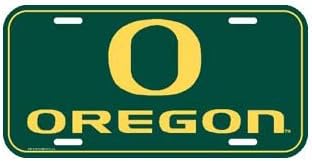 Wincraft Placa de matrícula NCAA