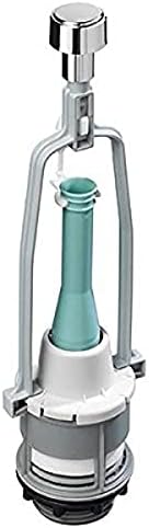 Roca A822502200 Simple Single-Volume Flush Mechanism with 4 Buttons