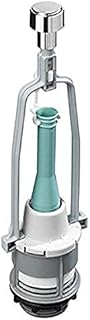 Roca A822502200 Simple Single-Volume Flush Mechanism with 4 Buttons