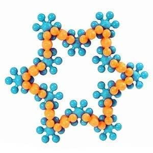 Image of Star Shaped, Star Block Interlocking Blocks Colorful Star Building Blocks Educational Construction Blocks for Kids Multicolor (200 Pcs)