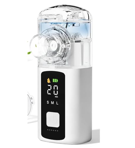 #rémunéré #Amazon<br>Inhalateur pour adultes rechargeable via USB C plusieurs modes de réglage