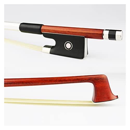 NYMFEA yaoqijie 4/4 Size Viool Boog Snelle Reactie Natuurlijke Mongoolse Paardenhaar Ebony Kikker Viool Onderdelen Accessoires blijvende