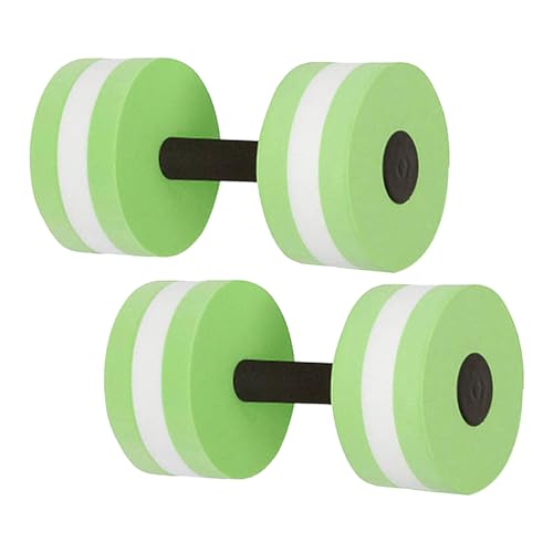 Pesas acuáticas dobles para ejercicios en piscina miniatura 1
