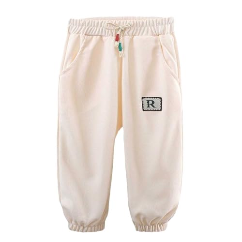 1‐10 Years Boys Girls Sweatpants Cute Causal Stretchy Athletic Pants with Pockets Loose Hip Hop Sweat Pants