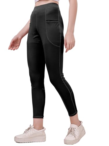 Image of Mehrang Gym Wear for Women Stretchable Yoga Pants, Fitness Gym Leggings, Gym Pants, Track Pants, Sports Tights, Active Wear Lower for Women