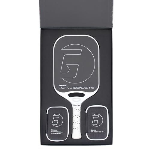 GAMMA Airbender Carbon Fiber Pickleball Paddle with