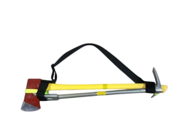 Firefighter Axe Halligan Tool Irons Carrier Sling - Tools NOT Included