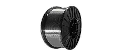Alambre Tubular Para Soldar Sin Gas Protector, Bobina Con 0,9 KG, Ã˜ 0,9 MM, Púa 18mm - 1 Pieza