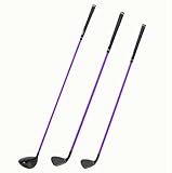 Lag Shot Golf Lady Triple Threat Combo Swing Trainer (Right Handed) - Driver, Wedge, 7 Iron Trio: “Best Swing Trainer” of The Year! #1 Golf Aid 2022 & 2023!, Free Videos with PGA Teacher of The Year!