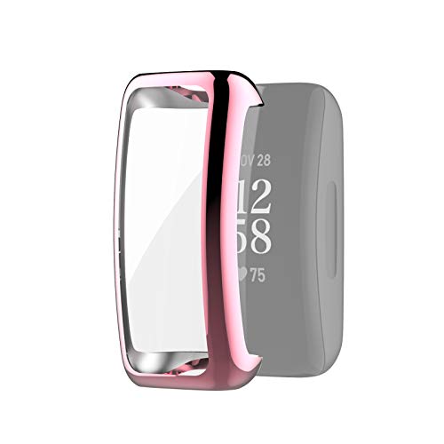 ���v�P�[�X Fitbit Inspire2�t���J�o���b�WTPU�ی�P�[�X�J�o�[�p �X�}�[�g�E�H�b�`�A�N�Z�T���[
