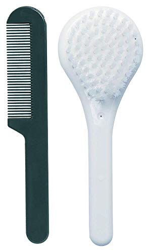 LUMA 0L209.01N Brosse et Peigne Accessoire Coiffure Bébé Naissance