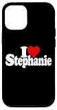 Photo Gallery i love heart stephanie steph nome su un tee custodia per iphone 12/12 pro Photo Gallery i love heart stephanie steph nome su un tee custodia per iphone 12/12 pro