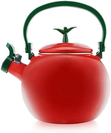 Amazon.com: Whistling Tea Kettle for Stove Top Enamel on Steel ...