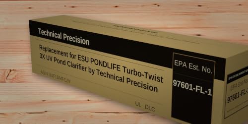 Technical Precision ESU Pondlife Turbo-Twist 3X UV Pond Clarifier miniatura 4