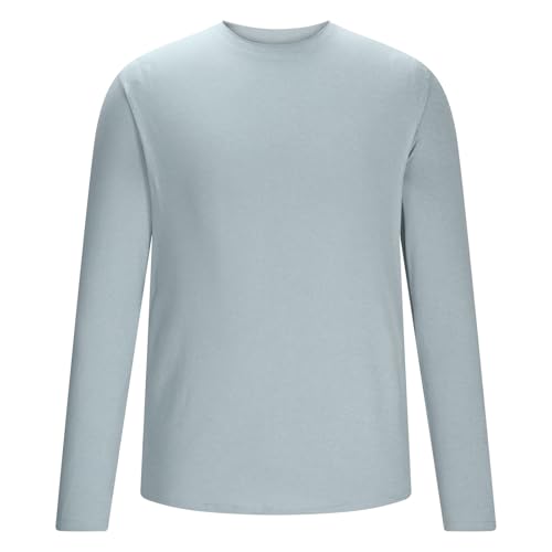 Men's Sun Protection Shirts Lightweight UV SPF 50 Rash Guard Long Sleeve Quick Dry Shirts Fishing Swimming Running4