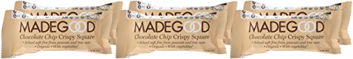 Made Good Crispy Squares, Chocolate Chip, 4.68 Ounce (Pack Of 2) #TOP7