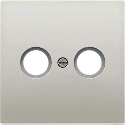 JUNG ME2990TVAT plaque centrale laiton antik pour remplacer vos vieux enjoliveurs