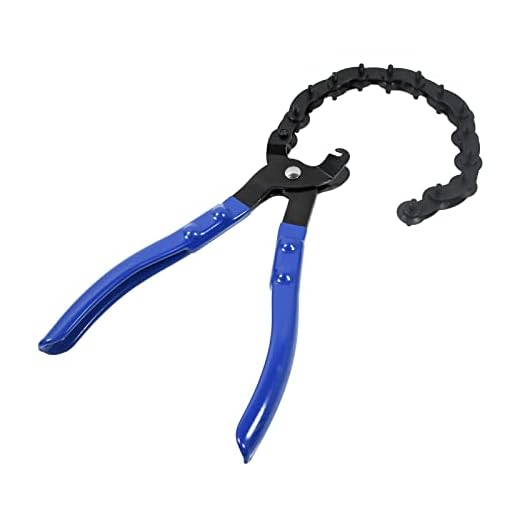SMOTIVEPRO Exhaust Pipe Cutter Tailpipe Cutter 3/4 inch to 3 inch (19-76mm) Chain Muffler Pipe Cutter for Quiet Cutting, 14blades, Suitable for On and Off Vehicle Use