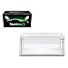 Illumibox 14005 Collectible Display Show Case with LED Lights for 1/18 1/24 Models with White Base