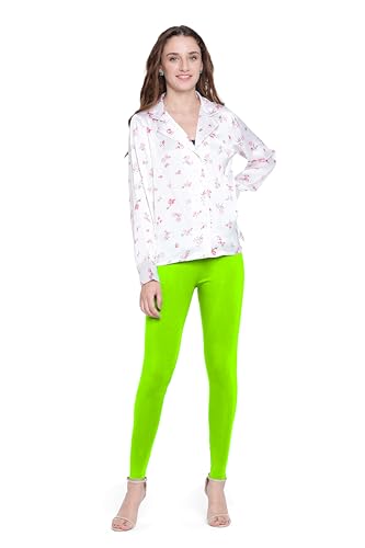 Image of Presta Women Ankle-Length Legging (Avaliable Color- 53 Difference Colors)-Pack of 1