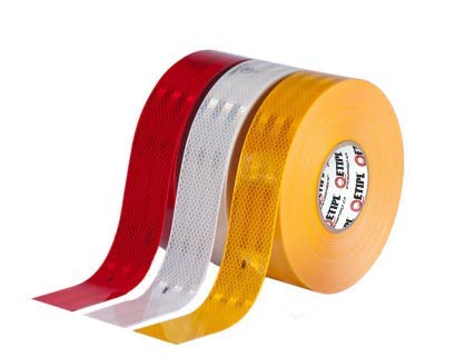 Image of High Intensity Reflective Tape (Yellow, 48mmX20mtr)