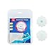 AURIZE Duvet Clips for Comforter | Sheet Fasteners | Tight Bedding System | Duvet Clip Holders| 16pcs | Easy to Install Duvet Cover Clips