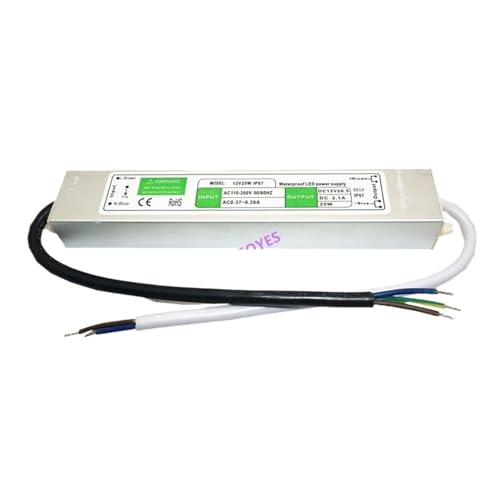 Transformateur LED 24V 20W étanche : finis les clignotements !