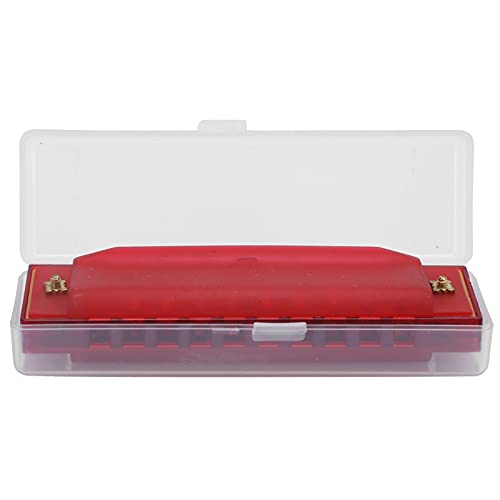 Harmonica plastique translucide 10 trous, Harmonica plastique translucide 10 trous avec boîte de rangement pour… - Les Beatles, Paul McCartney, John Lennon, RIngo Starr, George Harrison Harmonica plastique translucide 10 trous, Harmonica plastique translucide 10 trous avec boîte de rangement pour…