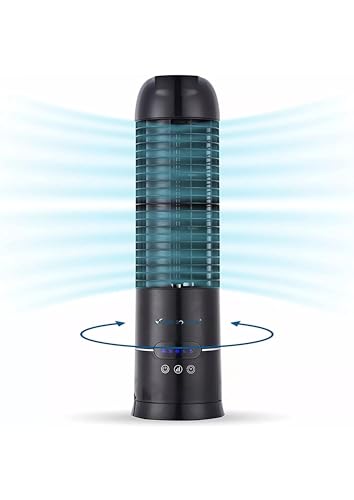 AcornSolution Electrical 16-Inch Tower fans Floor Fan, 70 Oscillating -1year warranty 3 Speed With 2 Mode Oscillating Fan Air Cooling,Silent Operation (16"),