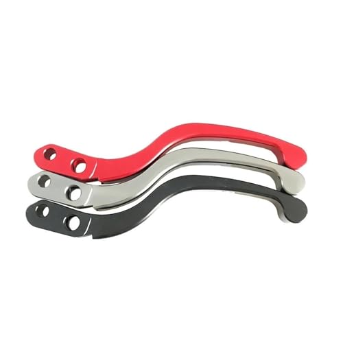 Levier d'embrayage universel noir pour moto et maître-cylindre radial