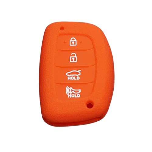 Etui cles voiture silicone Hyundai ix35 i40 protection famille