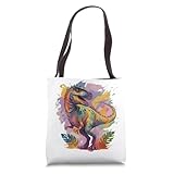 Gorgosaurus Dinosaur Graphic Tote Bag