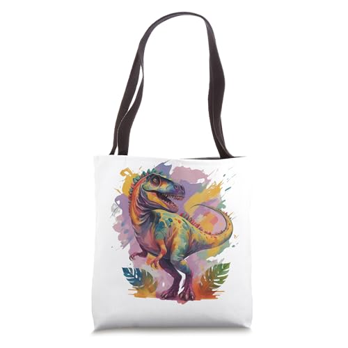 Gorgosaurus Dinosaur Graphic Tote Bag