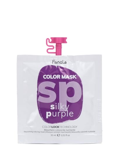 Fanola Farbmaske Silky Purple 30 ml