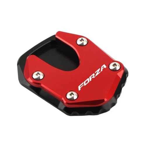 Pad extension de béquille latérale Forza 750 en aluminium CNC premium