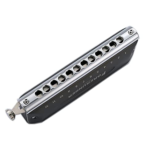 Harmonica Couleur harmonica Pioneer 1248nv ABS peigne couvercle en acier inoxydable 12 trous peut être plié sans valve c… - Les Beatles, Paul McCartney, John Lennon, RIngo Starr, George Harrison Harmonica Couleur harmonica Pioneer 1248nv ABS peigne couvercle en acier inoxydable 12 trous peut être plié sans valve c… – Image 3