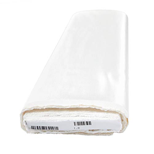 Richloom Fabrics Richloom Eckerman Sateen Snow (Bolt 8 Yard), Yard