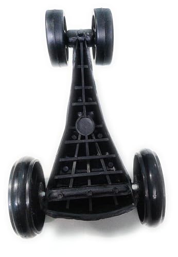 Image of Magic Car Punja, Black, Front Wheel not sutablr for Panda Other Magic car can fit