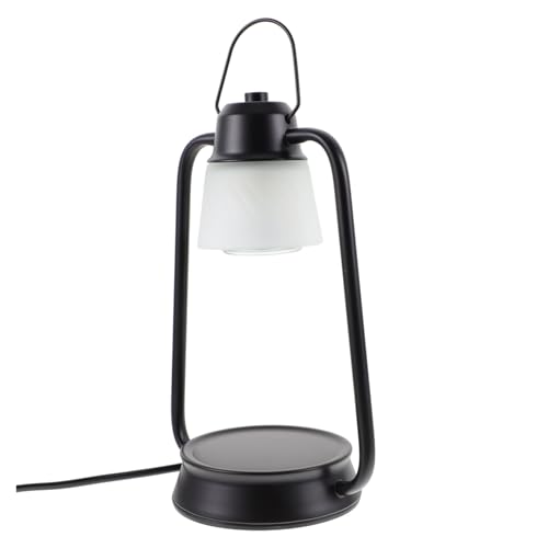 MUCKLILY 1 Set Electric Wax Melt Warmer Lamp with Brightness for Jar Candles Multi Functional Night Light for Bedroom and Living Room Smokeless Design Timed Dimmable Features