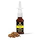 BEE&YOU Propolis Spray, Nasenspray 30 ml Propolis Extrakt, Spray für Nase, für Kinder und Erwachsene, befreit die Nase,ohne Zusatzstoffe, natürlich, ohne Alkohol & Gewöhnungseffekt, 33 Auszeichnungen