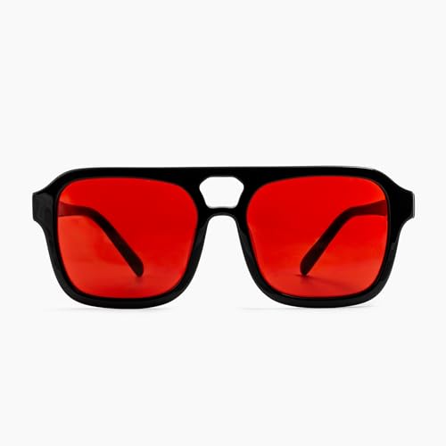 Image of TrueDark by Dave Asprey | Twilights Red Lenses Block 99% Blue, Green & Violet Light for Night Use