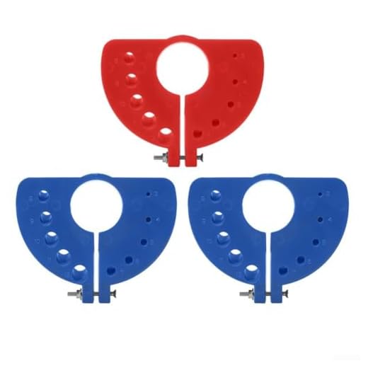 3pcs Portable Drill Bit Sharpener Kit