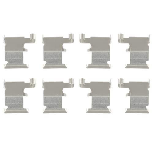 Image of cciyu D1329 Rear Metal Disc Brake Pads Kit For Ford For E-150 2008-2014,For Ford For E-250 2008-2014,For Ford For E-350 Super Duty 2008-2019 2021,For Ford For E-450 Super Duty 2009-2010