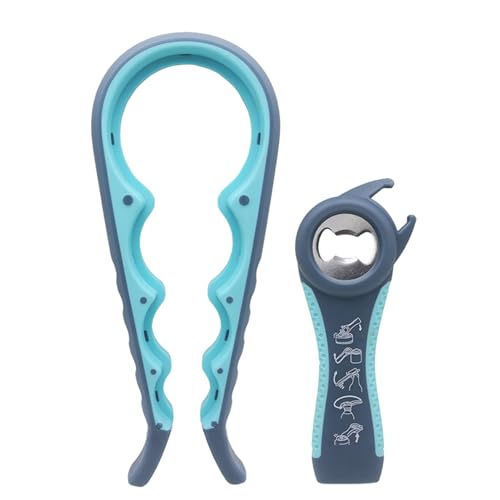 Maocufan Multifunctional Jar Opener for Seniors, Arthritis Sufferers & Children